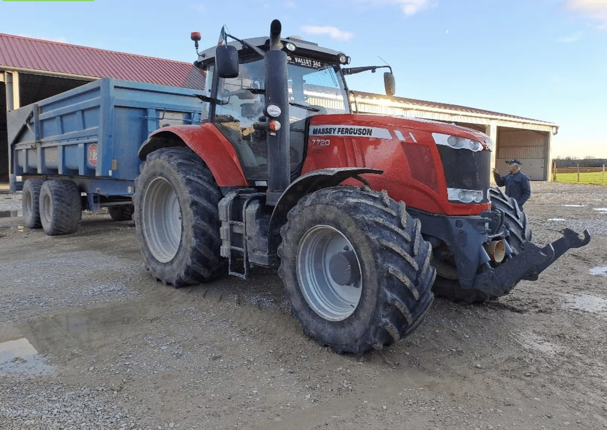 Massey Ferguson 7720