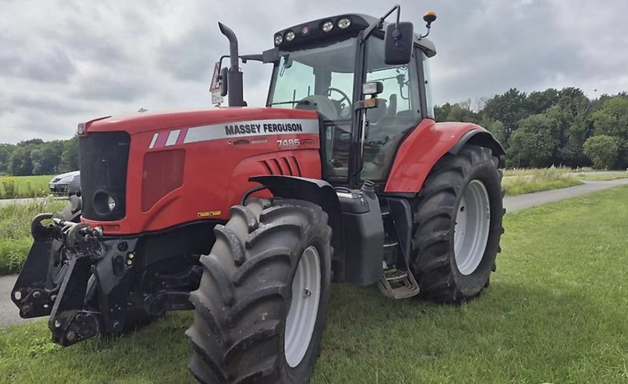 Massey Ferguson MF 7485 Dyna VT