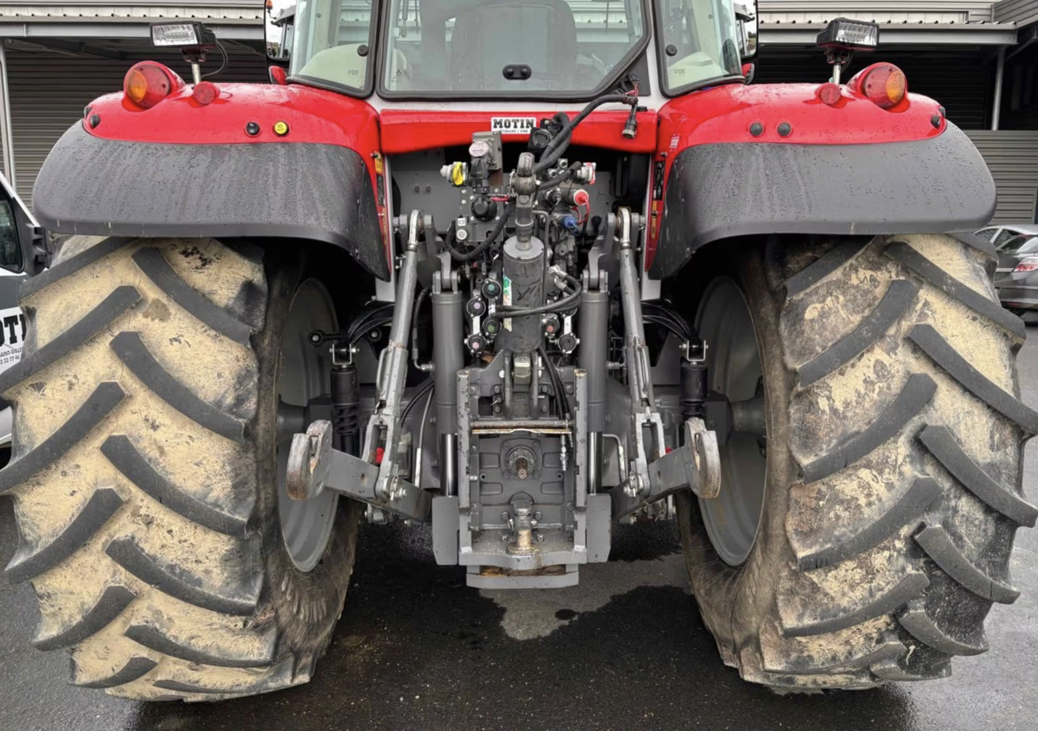 Massey Ferguson MF 7S